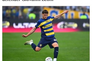 半岛体育中国官网-利物浦即将以2600万英镑基础价格引进帕尔马后卫莱奥尼