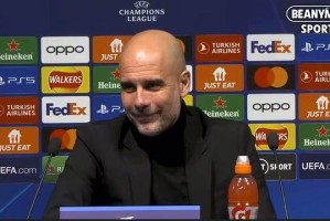 半岛体育中国官网-没有你赢了世界又如何？瓜帅自嘲仍是欧冠失败者