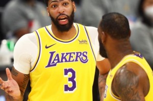 半岛体育官方网站-湖人“老人帮”指望浓眉复苏 隆多可让他更多吃饼