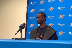 半岛体育中国官网-亚历山大谈人手不足：并不重要，现在每支球队都有伤病