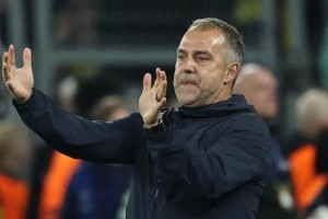 弗利克：我们始终没有放弃 我为球队表现感到骄傲