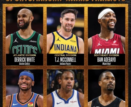 SGA被提名体育道德风尚奖！美网友绷不住了：怎么不提名追梦？