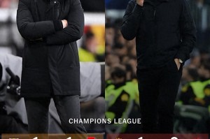 半岛体育中国官网-2平4负！英超六强欧冠1/8决赛首回合集体迷失，无一队获胜