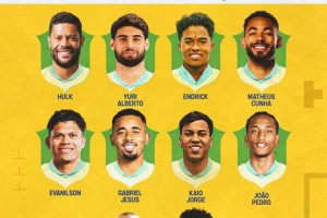 半岛体育官方入口-谁会入选世界杯阵容？TNT列巴西9号位：恩德里克、库尼亚在列