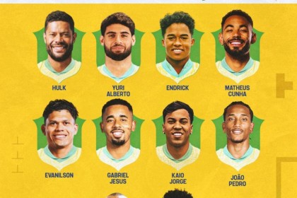 半岛体育官方入口-谁会入选世界杯阵容？TNT列巴西9号位：恩德里克、库尼亚在列