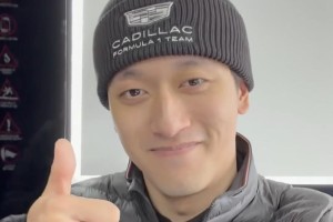 半岛体育官方网站-跟随凯迪拉克车队季前测试，周冠宇：期待新赛季带来更多精彩