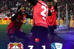 半岛体育官方入口-勒沃库森只落后拜仁3分 阿隆索专注争冠不谈未来